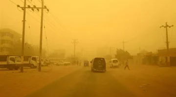 موعد انتهاء العاصفة الترابية بعد تحذير الأرصاد من موجة أخرى خلال ساعات